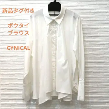 새상품 프리 사이즈 보타이 블라우스