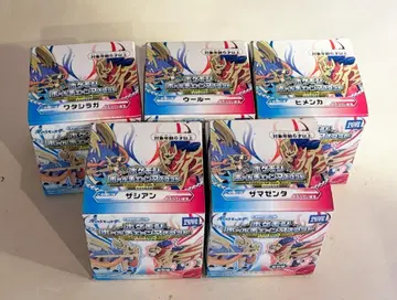 포켓몬 볼체인 마스코트 새상품 5점 자시안 자마젠타