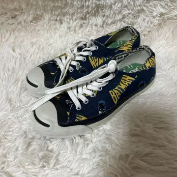 [ 새상품급 ] 배트맨 스니커즈 coverse 컨버스 네이비 24cm