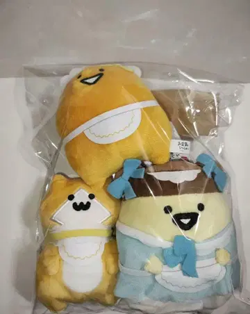 오분구토잇쇼 파스텔 단장 봉제 인형 3종 컴플리트