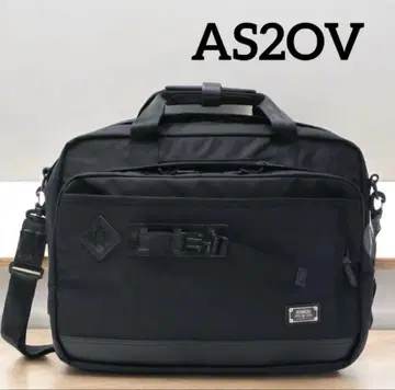 AS2OV 아소브 2WAY 비즈니스 백 EXCLUSIVE