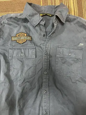 00s Harley-Davidson 워크 셔츠
