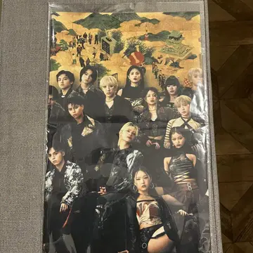 BMSG 페스티벌 메가 캡슐 패브릭 포스터 2