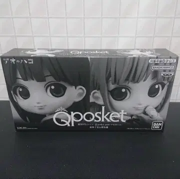 qposket 푸른상자 피규어
