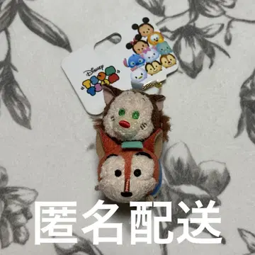 디즈니 패럴로우 & 기디온 썸썸 봉제 인형 키체인