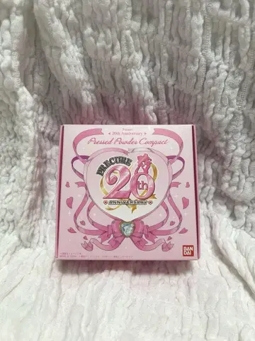 프리큐어 20th Anniversary 프레스드 파우더 컴팩트