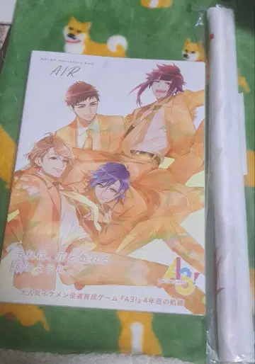 A3! 4th Anniversary book 태피스트리 포함