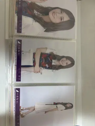 아이돌 사진 세트 노기자카 시리즈