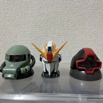건담 헤드 3개 세트