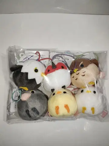 푸치마루 후쿠후쿠 코토리 즐거운 모임 6종 컴플리트