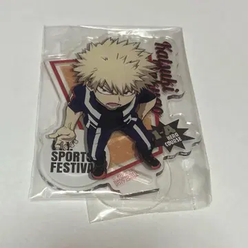 히로아카 이치방 카페 바쿠고 아크릴 스탠드