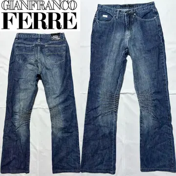FERRE 페레 ITALY 이탈리아제 데님 28 부츠컷 청바지