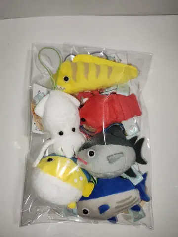 푸치마루 스이 스이 수족관 6종 컴플리트