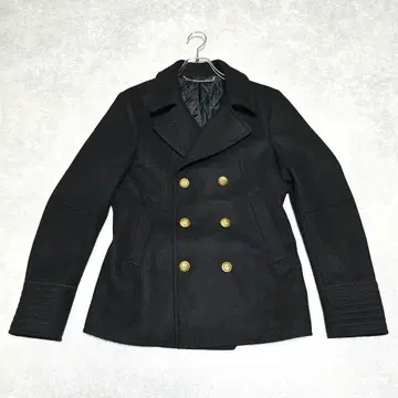 새상품급 5351 POUR LES HOMMES 피코트 골드 버튼 멜톤