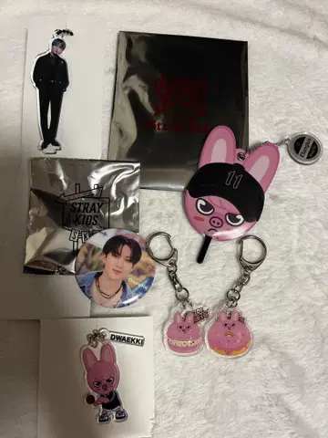 돼끼 창빈 skzoo 팝업 묶음 판매