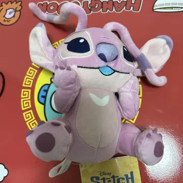 스티치 사촌 봉제 인형 엔젤 새상품 택 포함