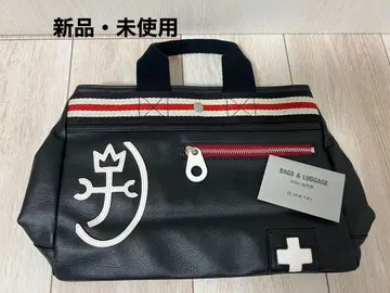 [ 미사용 새상품 ] CASTELBAJAC 스트라이프 토트백 빅 로고