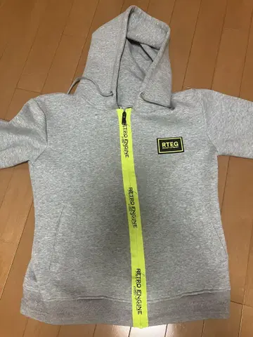 아담스 저글러 지퍼 후드티