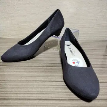 CHARKIES 워터 리스턴트 플랫슈즈 24cm 그레이