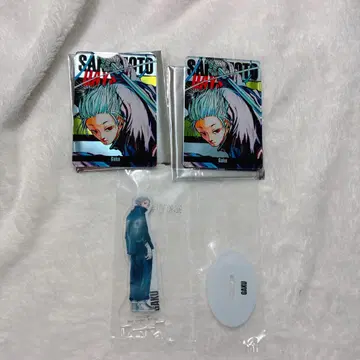 SAKAMOTO DAYS 낙 스탯 카드 컬렉션 제일복권 아크릴 스탠드