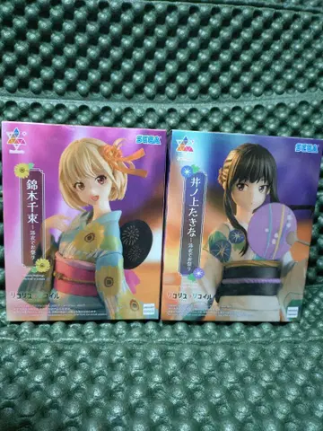 [ 리코리스 ] 루미나스타 피규어 2개 세트