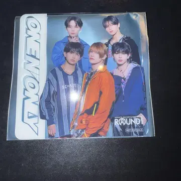 ONE N' ONLY 집합 라운드 원 코스터