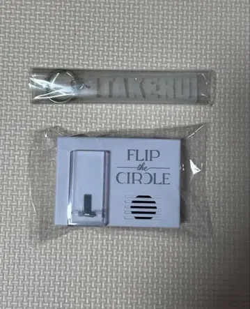 INI FLIP THE CIRCLE 고토 타케루 보이스 키 후크