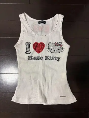 I Love Hello Kitty 탱크탑 L 사이즈