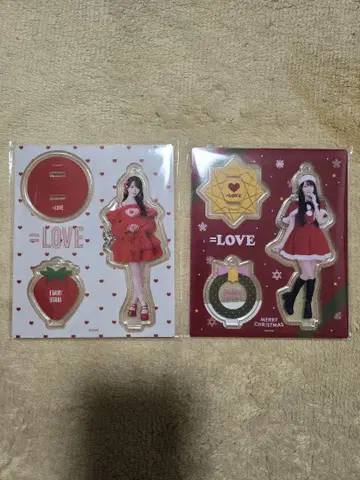 =LOVE 이코라브 오타니 에미리 특별 크리스마스 산타 아크릴 스탠드