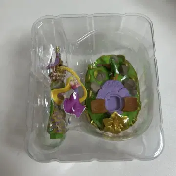 하모니 인 컬러 40주년 미니어처 피규어 컬렉션 라푼젤