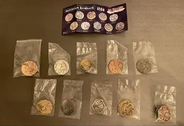 [ 풀컴프 ] 포켓몬 백포야행 포켓몬 문장 핀즈 컬렉션