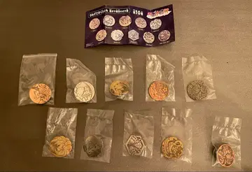 [ 풀컴프 ] 포켓몬 백포야행 포켓몬 문장 핀즈 컬렉션