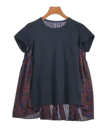 sacai 티셔츠 컷앤소 여성용