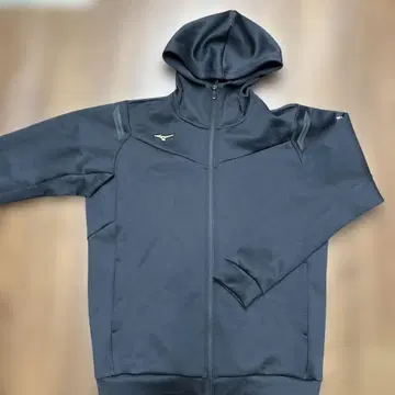Mizuno 후드 부착 저지 블랙