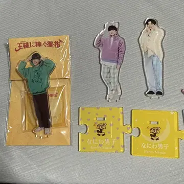 나가오 켄토 아크릴 스탠드 나니와단시