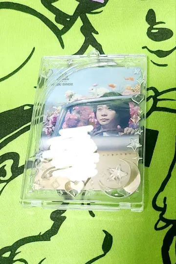 Mrs. GREEN APPLE 오모리 모토키 씨 친필 사인 포토 카드