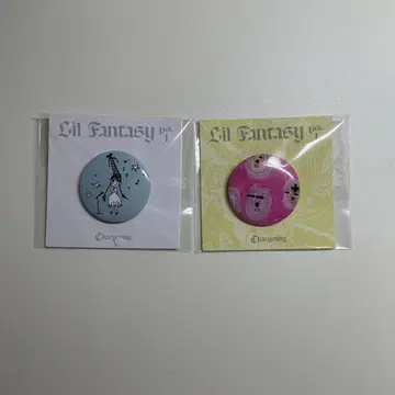 트와이스 채영 Lil Fantasy vol.1 특전 핀 배지