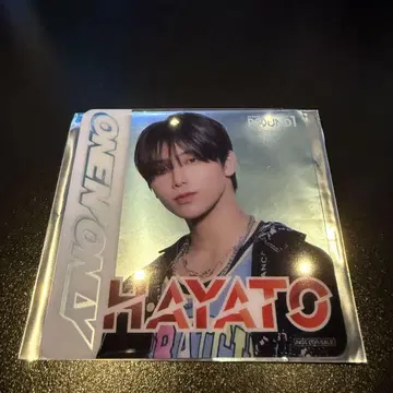 ONE N' ONLY HAYATO 라운드 원 코스터