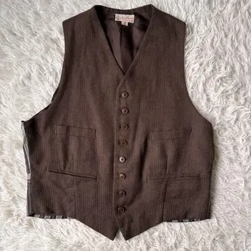 드라이 본즈 베스트 지레 8 버튼 브라운 헤링본