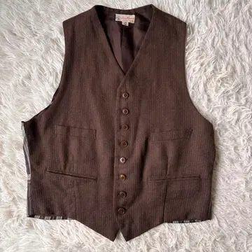 드라이 본즈 베스트 지레 8 버튼 브라운 헤링본