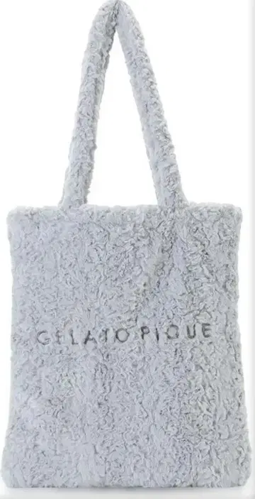 gelato pique [ONLINE 한정판] 에코 퍼 토트백