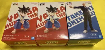 YAIBA 야이바 오니마루 타케시 피규어 2체 세트