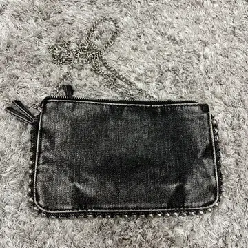 ZARA 스터드 백 자라 백 체인 백