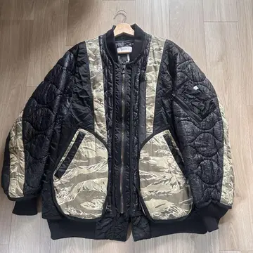 FACETASM MA-1 자켓