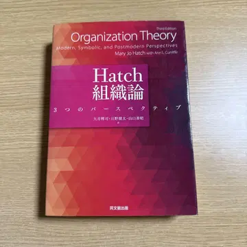 Hatch 조직론 3가지 퍼스펙티브