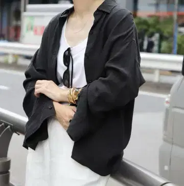 Deuxieme Classe Linen 셔츠