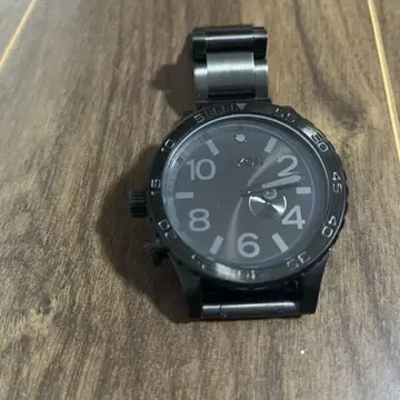NIXON THE 51-30 블랙 손목시계