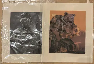 TGS2025 타르코프 패브릭 포스터 usec bear 2종