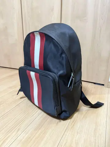 Bally 백 블랙/빨간색