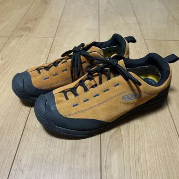 KEEN 아웃도어 신발 27cm 오렌지/블랙